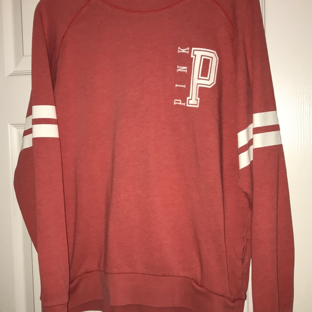 PINK sweatshirt- size medium